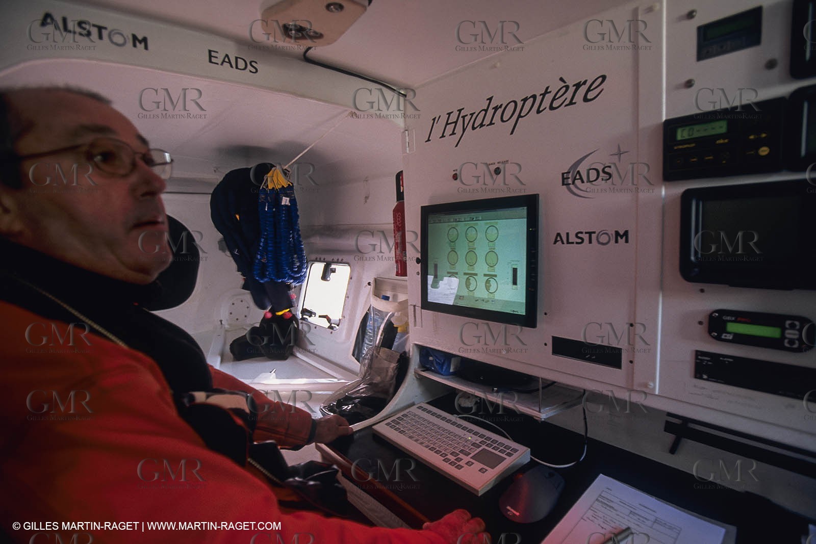 Sailing, Speed, foiling, L'Hydroptère