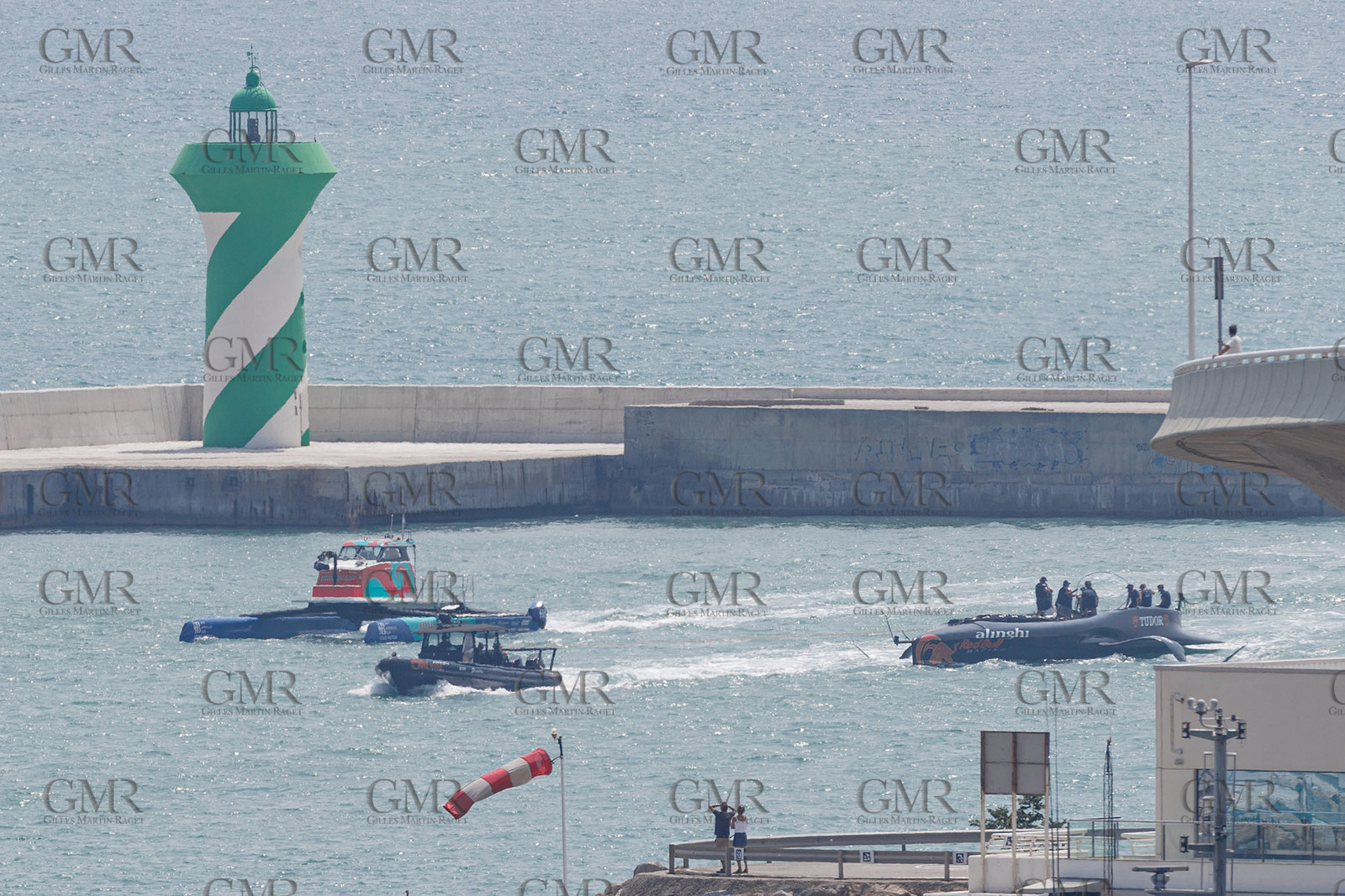 20 08 2024, Barcelona (ESP), Louis Vuitton 37th America's Cup,