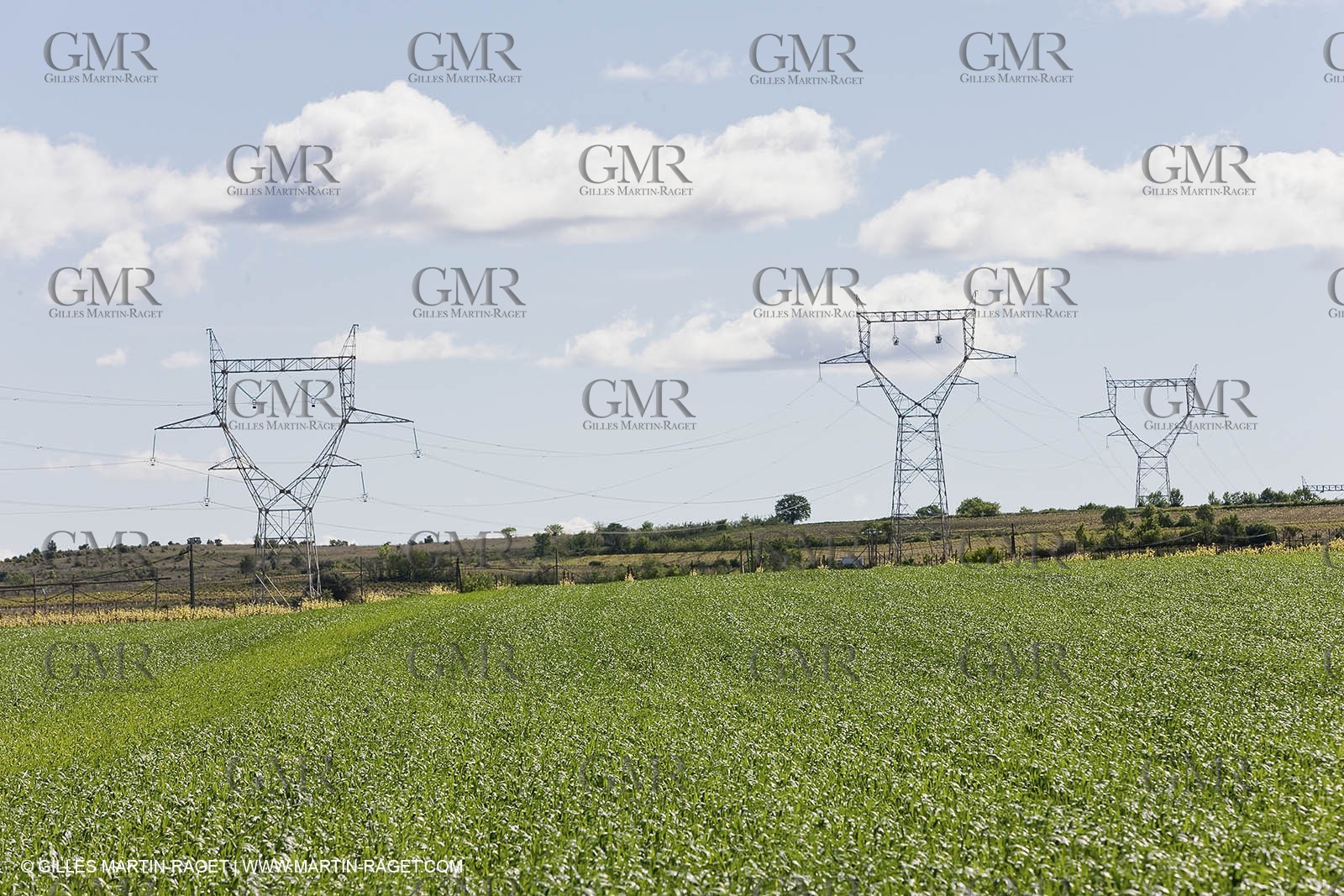 28 04 2009 - Aubarne - Ste Anastasie (FRA, 30) - Atlas Nîmes Métropole -  2009 campaign