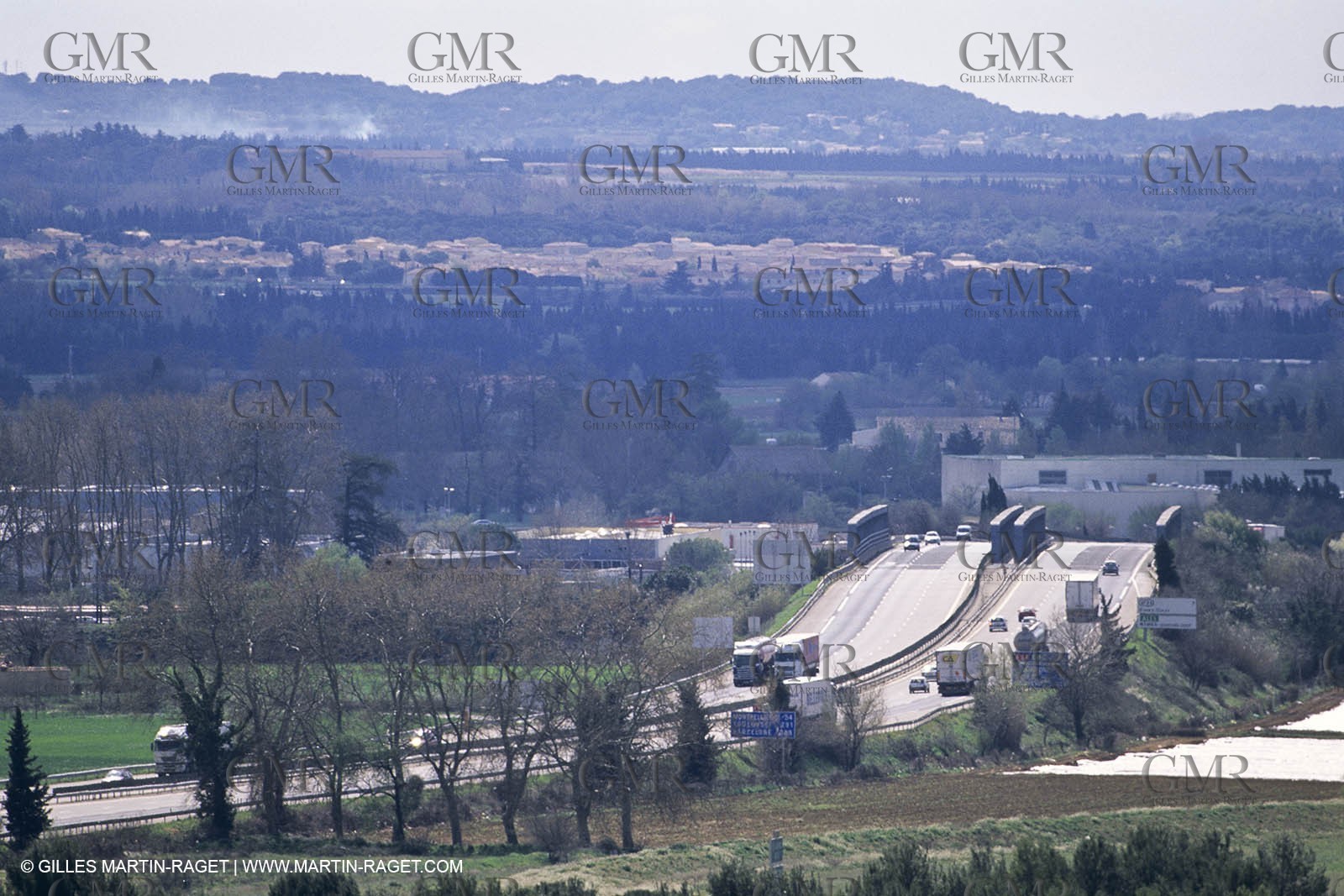 Paysages de Nîmes Métropole (FRA,30) - La Garrigue