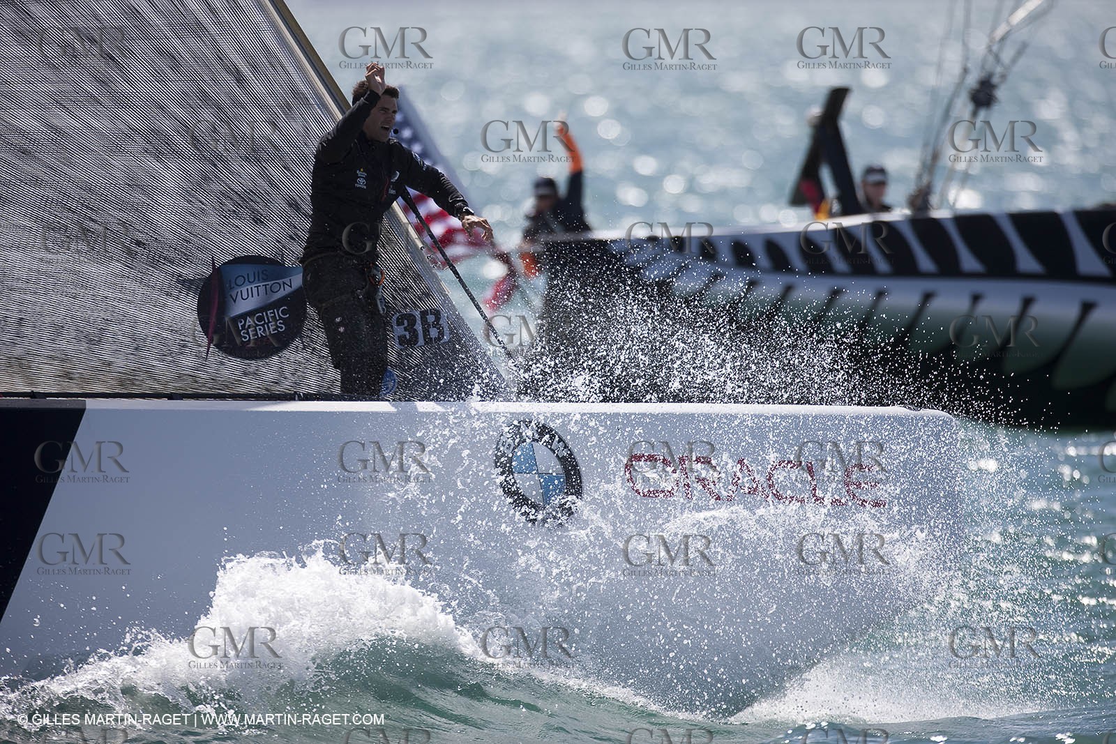 31 01 2009 - Auckland (NZL) -  Louis Vuitton Pacific Series -  Racing Day 2