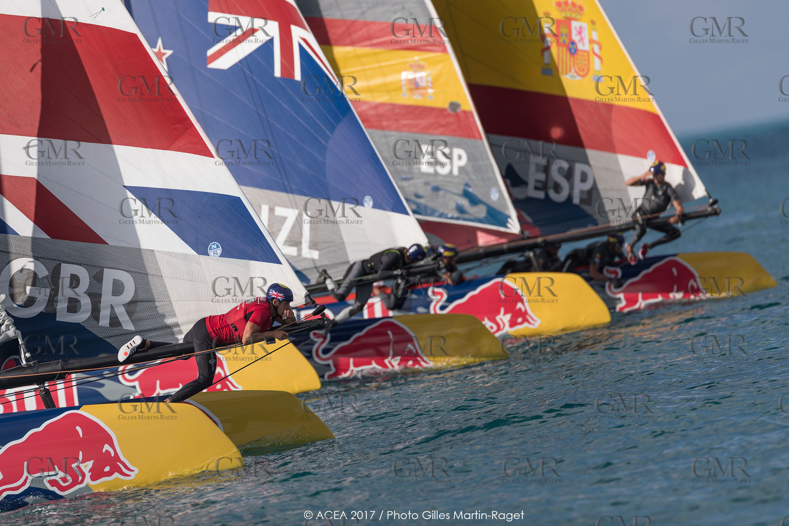 13 06 2017 - Bermuda (BDA) - 35th America's Cup Bermuda 2017 - Super Yachts and Red Bull Youth America's Cup regattas