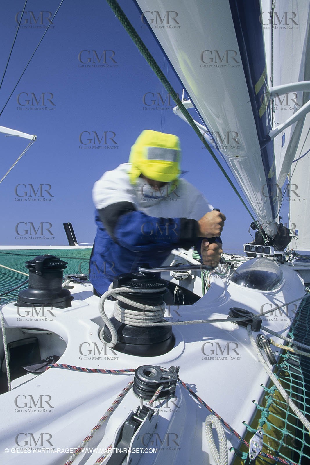Yacht Racing, Multihull, ORMA 60, Paul Vatine, Région Haute Normandie