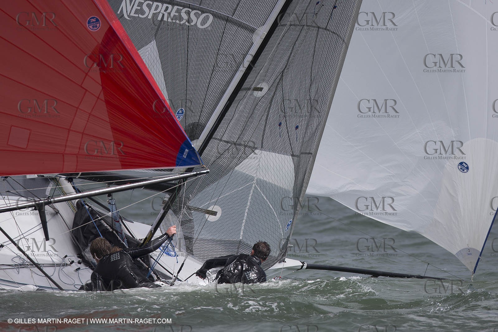 09 09 2013 - San Francisco (USA,CA) - 34th America's Cup - AC Open - 18ft racing