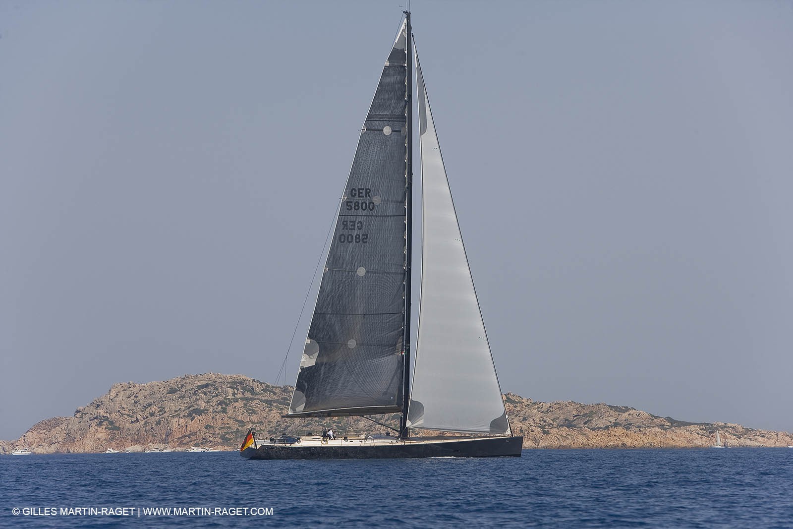 28 08 2007 - Porto Cervo (ITA) - Superyachts - Wally Yachts - Y3K II