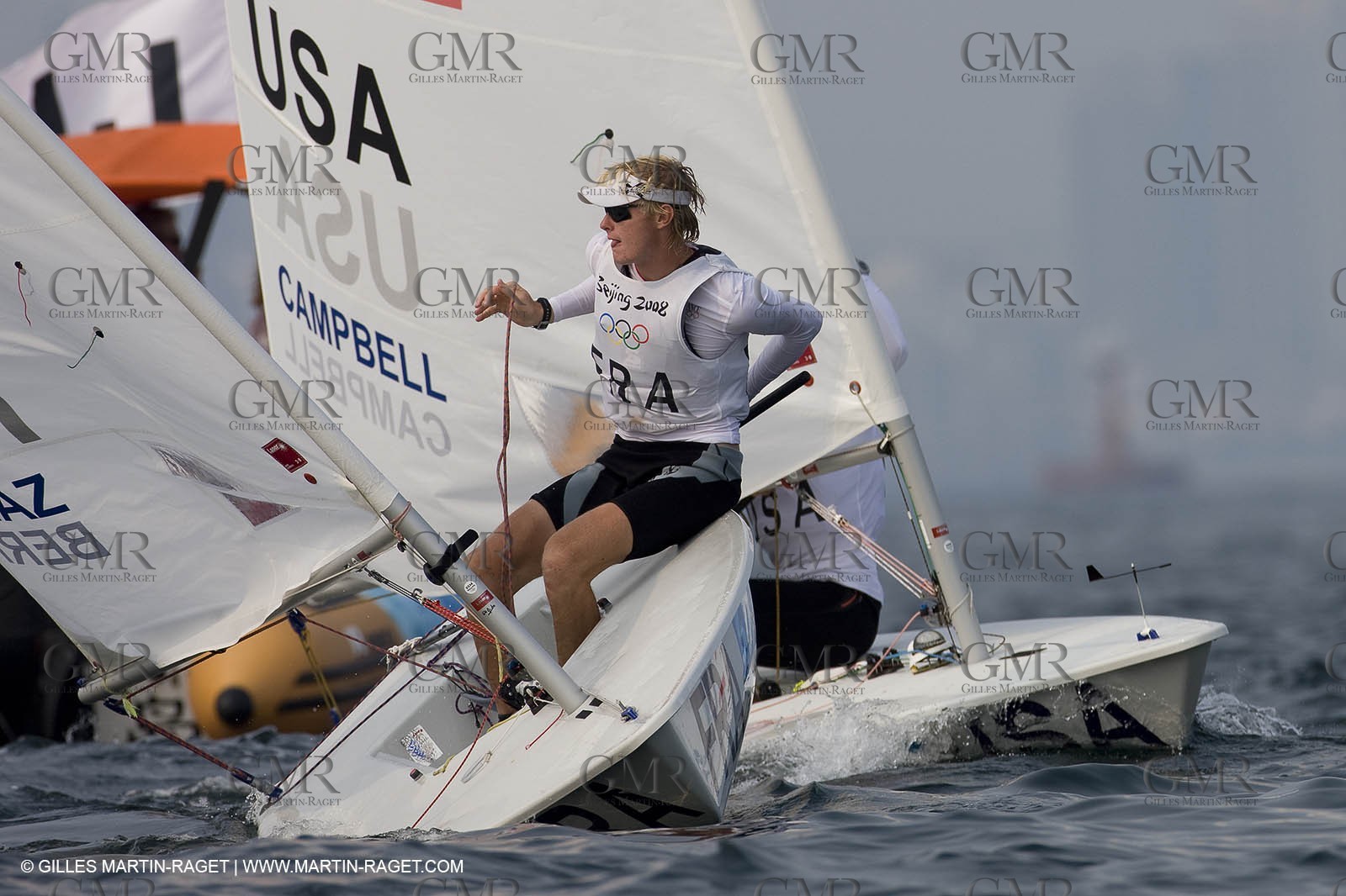 13 08 2008 - Qingdao (CHN) - 2008 Olympic games - Day 5