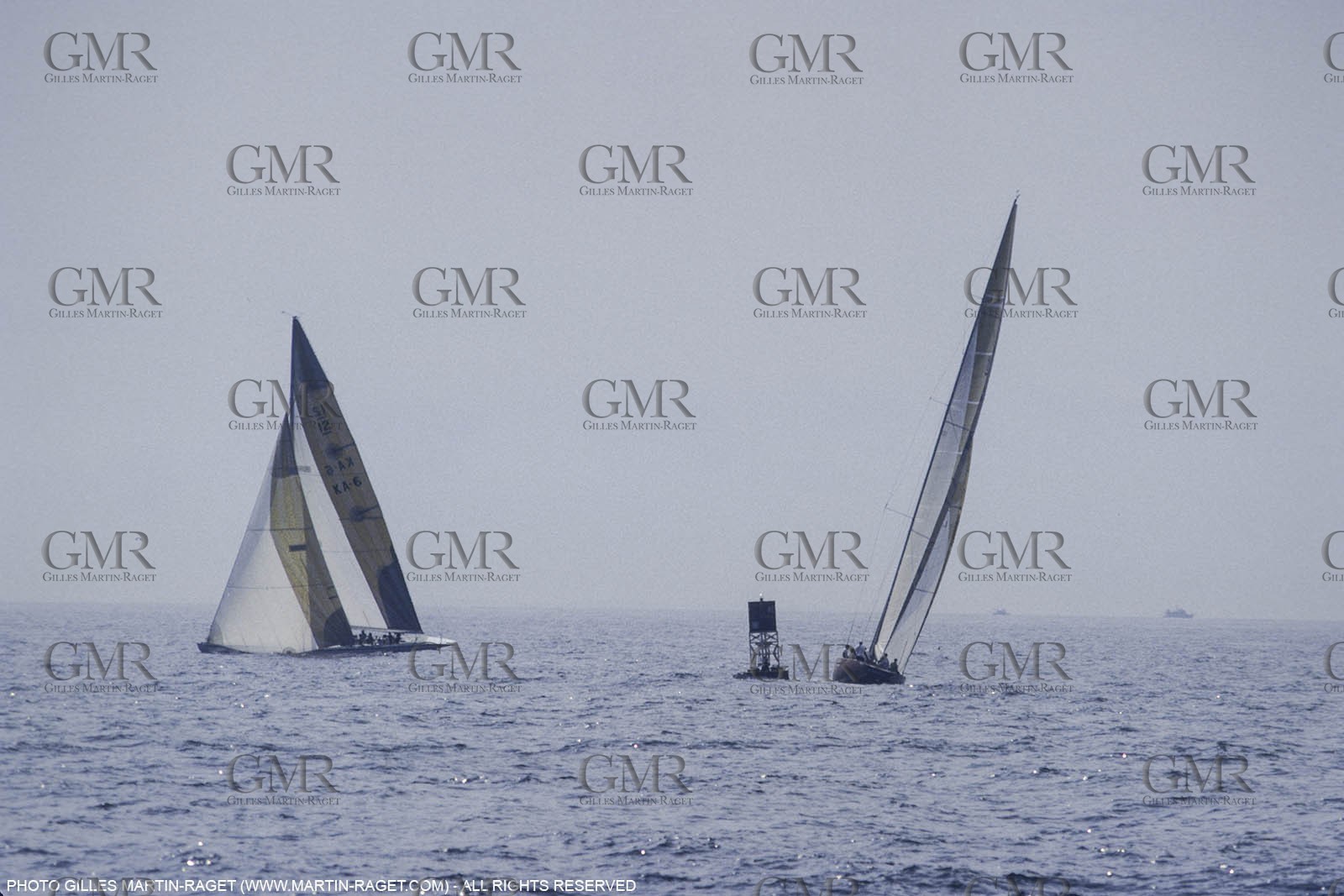 25th America's Cup Newport 1983, Final match, Australia II vs Liberty