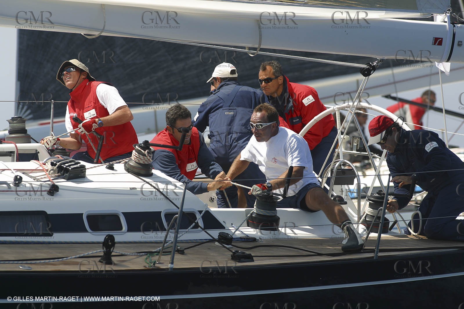 Porquerolles Sailing Week 2004