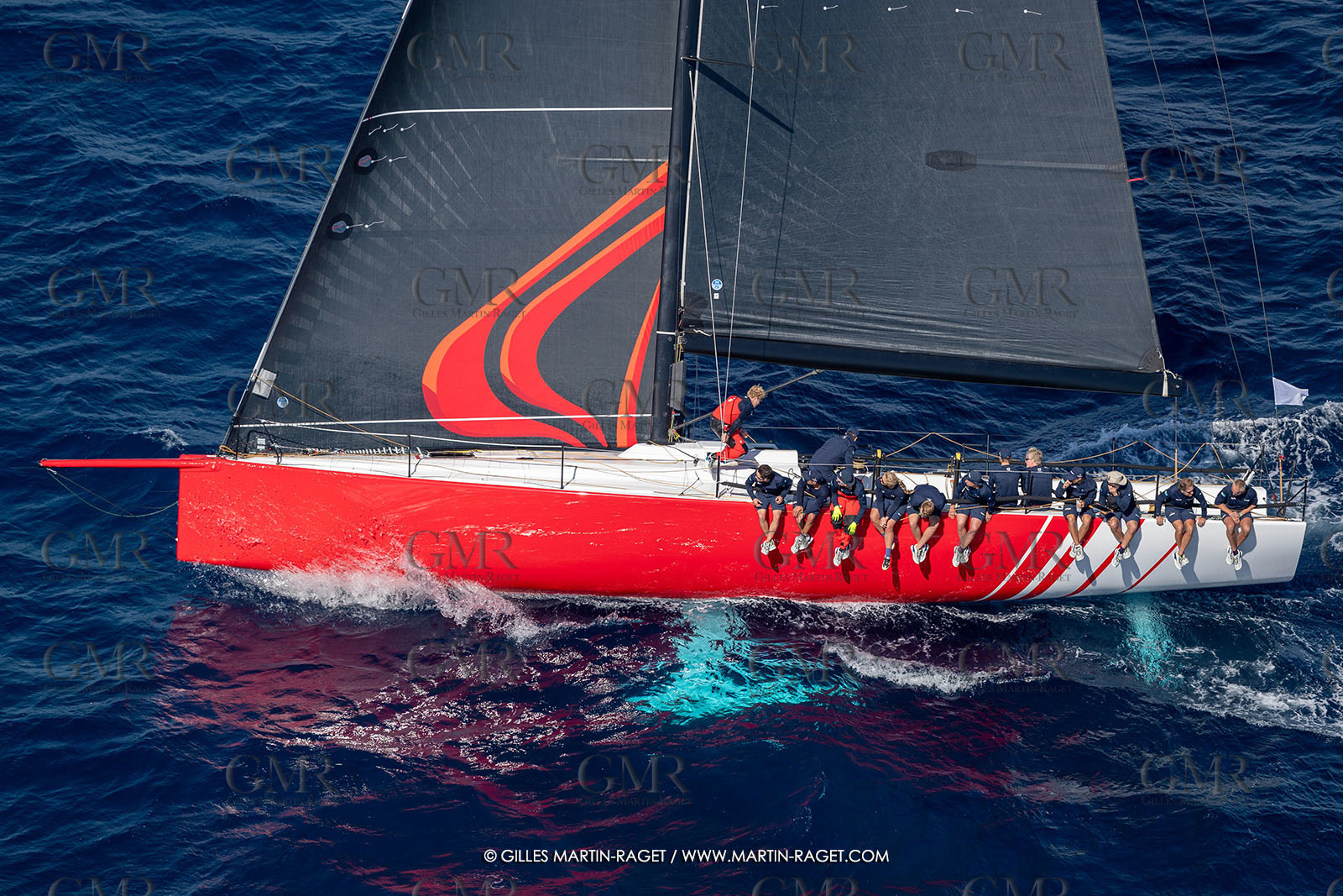 1 10 2024, Saint-Tropez (FRA), Les Voiles de Saint-Tropez 2024, Race Day 2