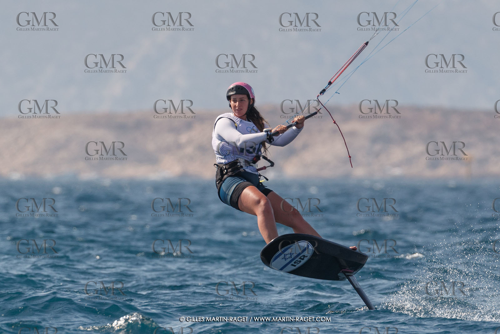 03 08 2024, Marseille (FRA), Paris 2024 Olympic Games, Sailing, Race Day 7