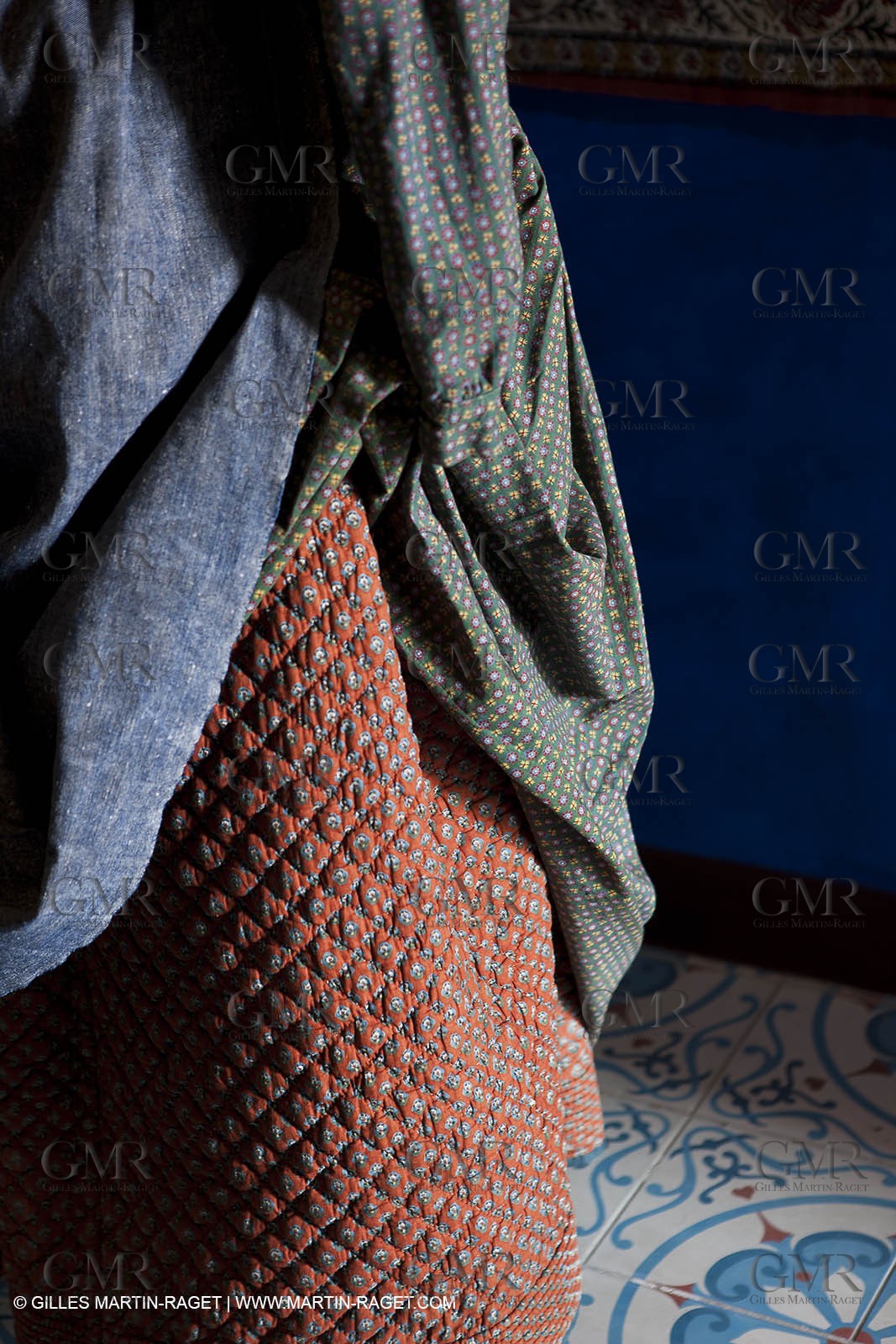 30 06 2011 - Toulon (FRA,83) - Villa Rosemaine - Indiennes sublimes exhibition