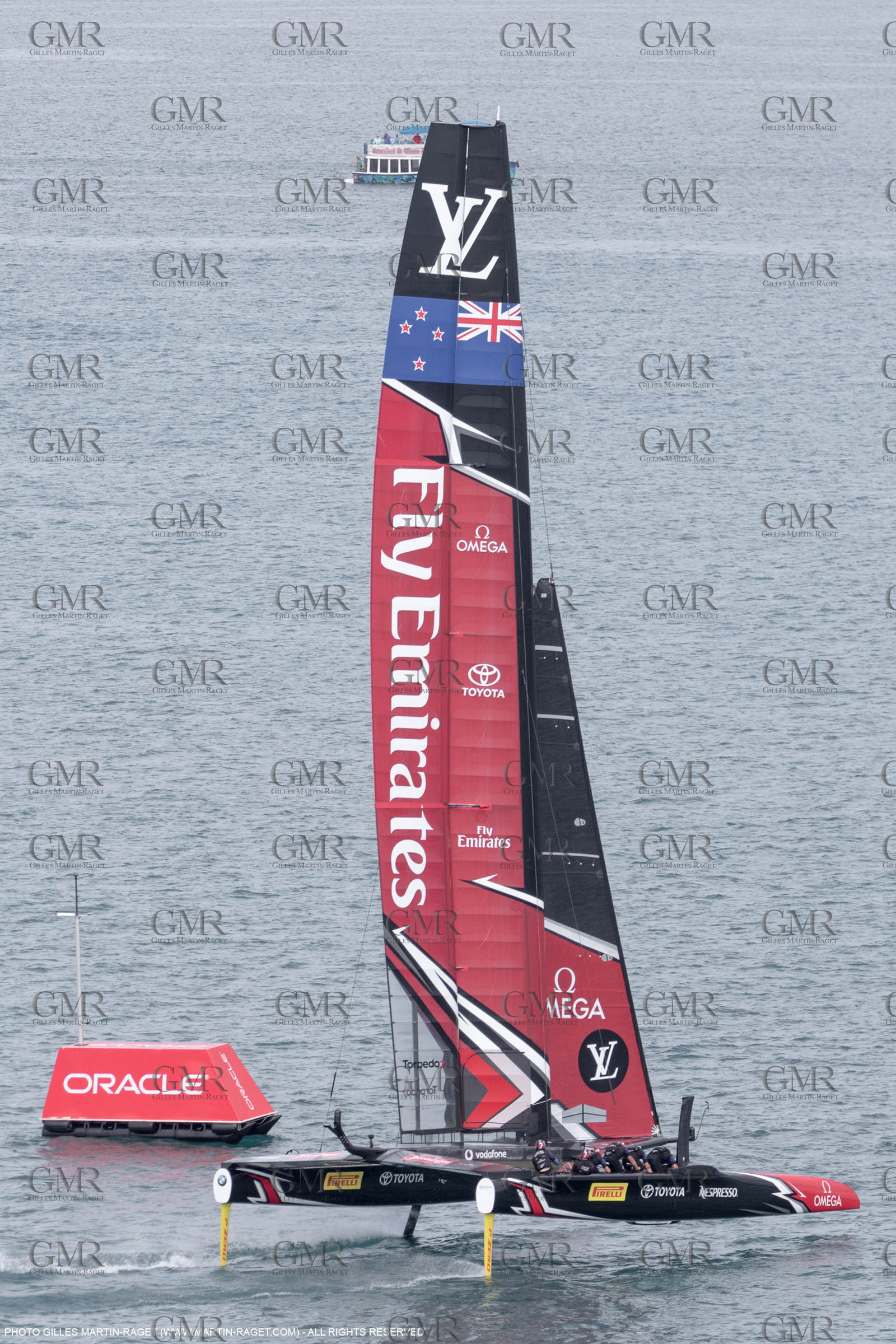 12 06 2017 - Bermuda (BDA) - 35th America's Cup Bermuda 2017 - Louis Vuitton America's Cup Challenger Playoffs final, Day 3