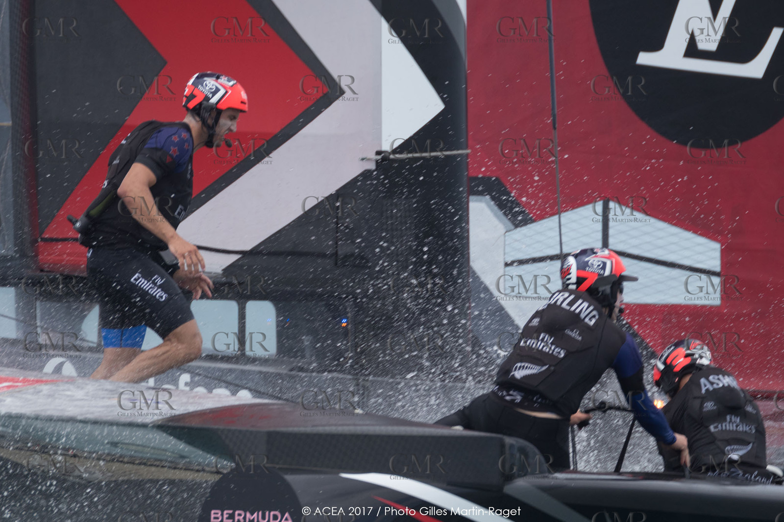 24 06 2017 - Bermuda (BDA) - 35th America's Cup 2017