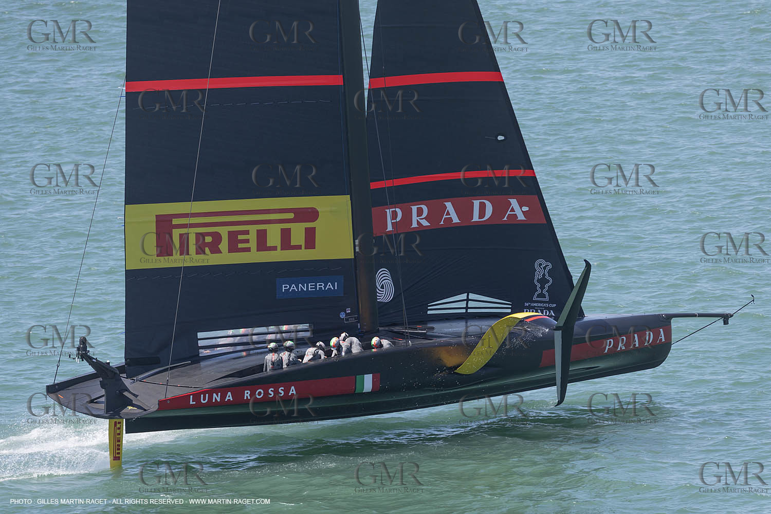 Auckland, New Zealand, 36th America's Cup, november 2020 trainings
