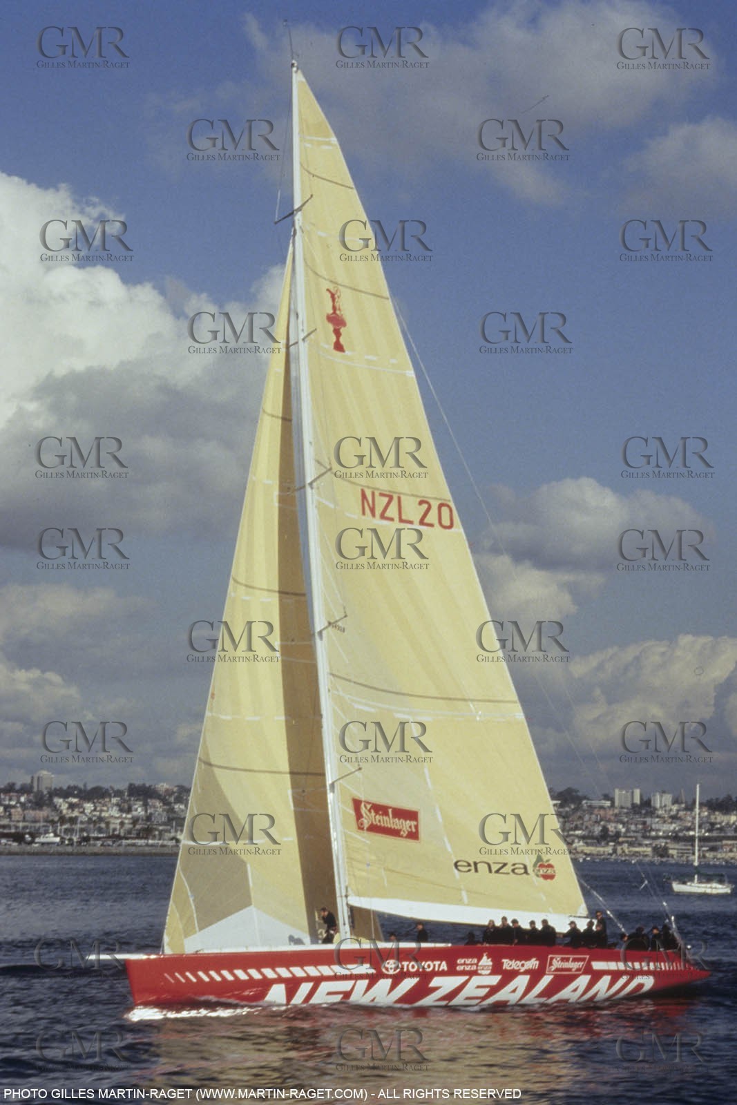 Sailing, Yacht Racing, America's Cup XXVIII, San Diego (USA,CA), 1992, Team New Zealand