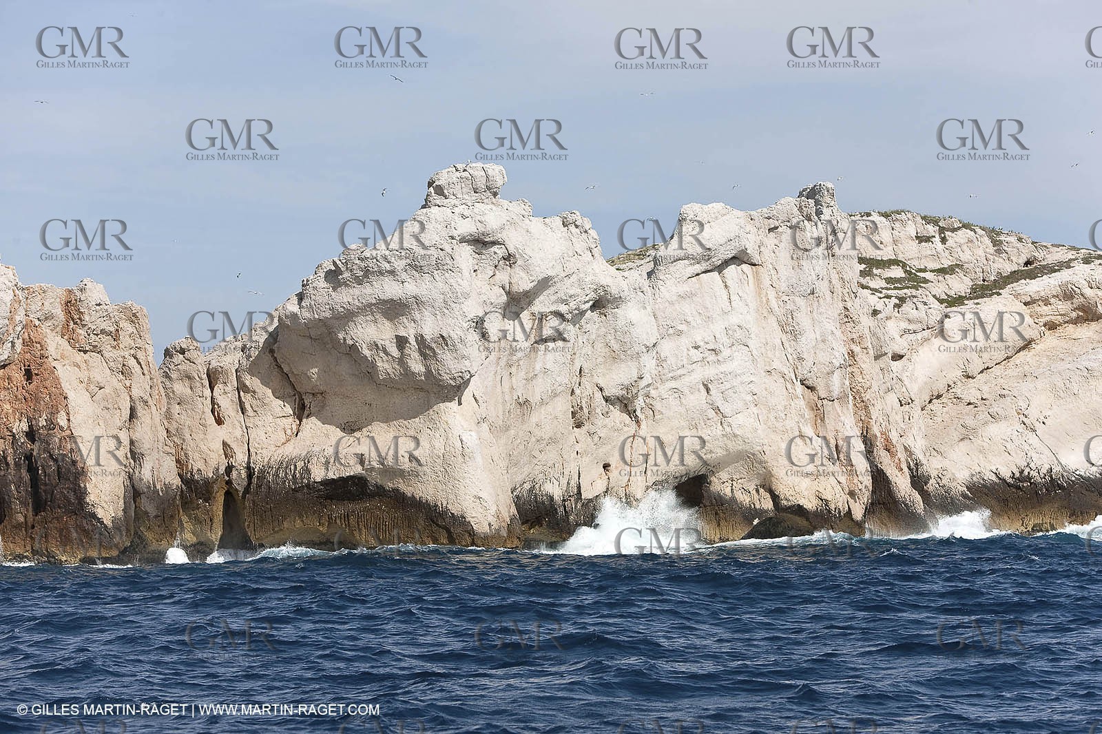 05 05 2009 - Marseille (FRA, 13) - Les Calanques -Jarre island