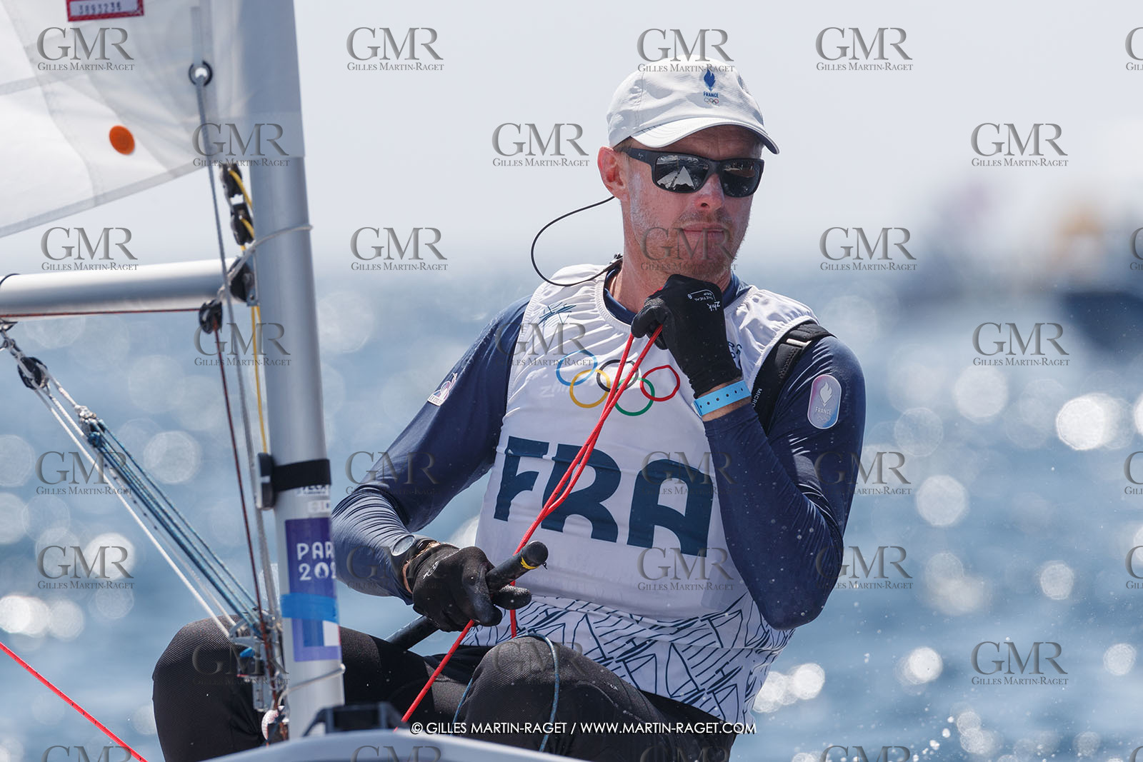 03 08 2024, Marseille (FRA), Paris 2024 Olympic Games, Sailing, Race Day 7