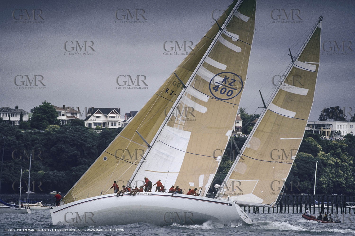 Sailing, yacht Racing, Whitbread Round The World Race 1989-90