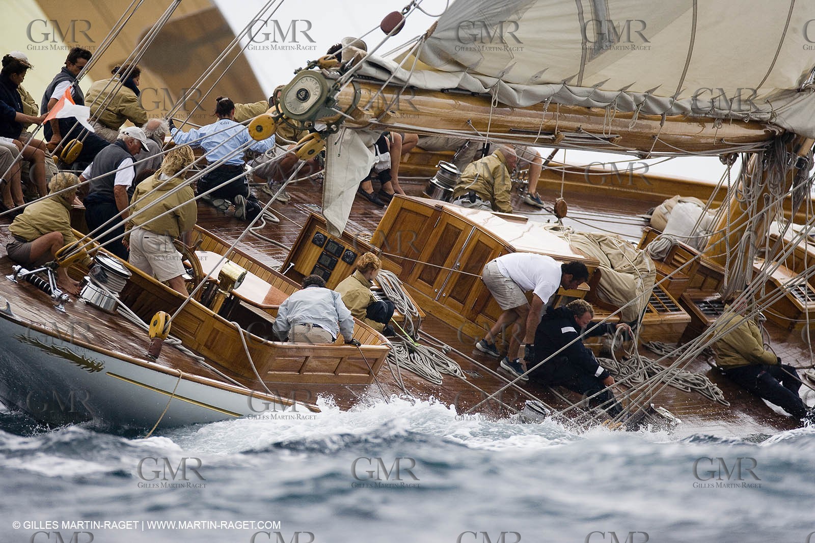 03 10 2006 - Saint Tropez (Fr) - Voiles de Saint Tropez 2006 - 1st racing day