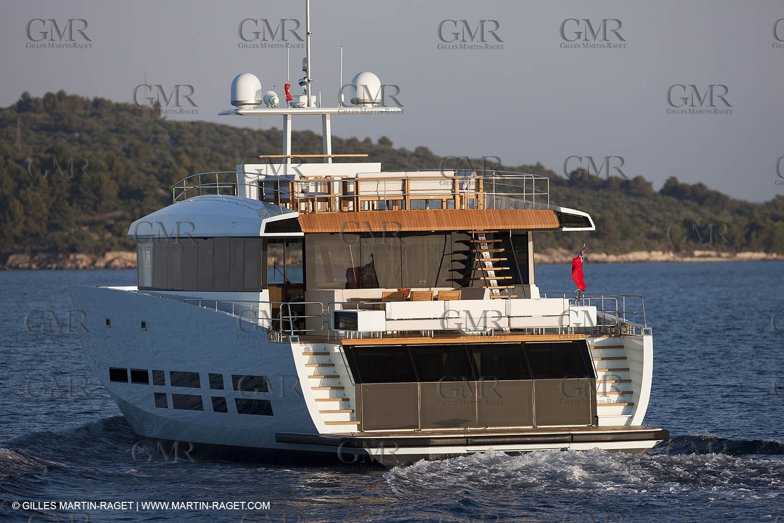 13 07 2012 - Kornati archipelago (Croatia) - Wally Power ACE