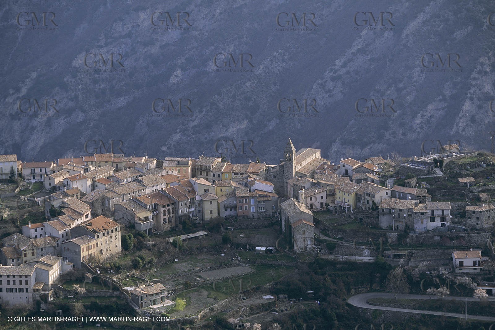 France - Côte d'Azur - Villages perchés des Alpes Maritimes - Utelle