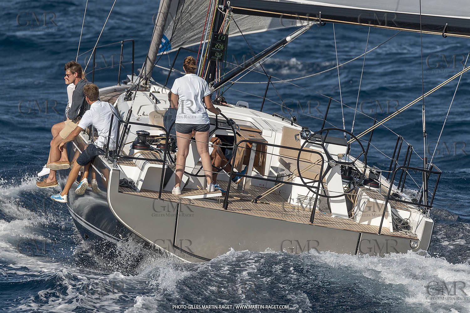 15 09 2022, Le Lavandou (FRA,83), Beneteau, First 44