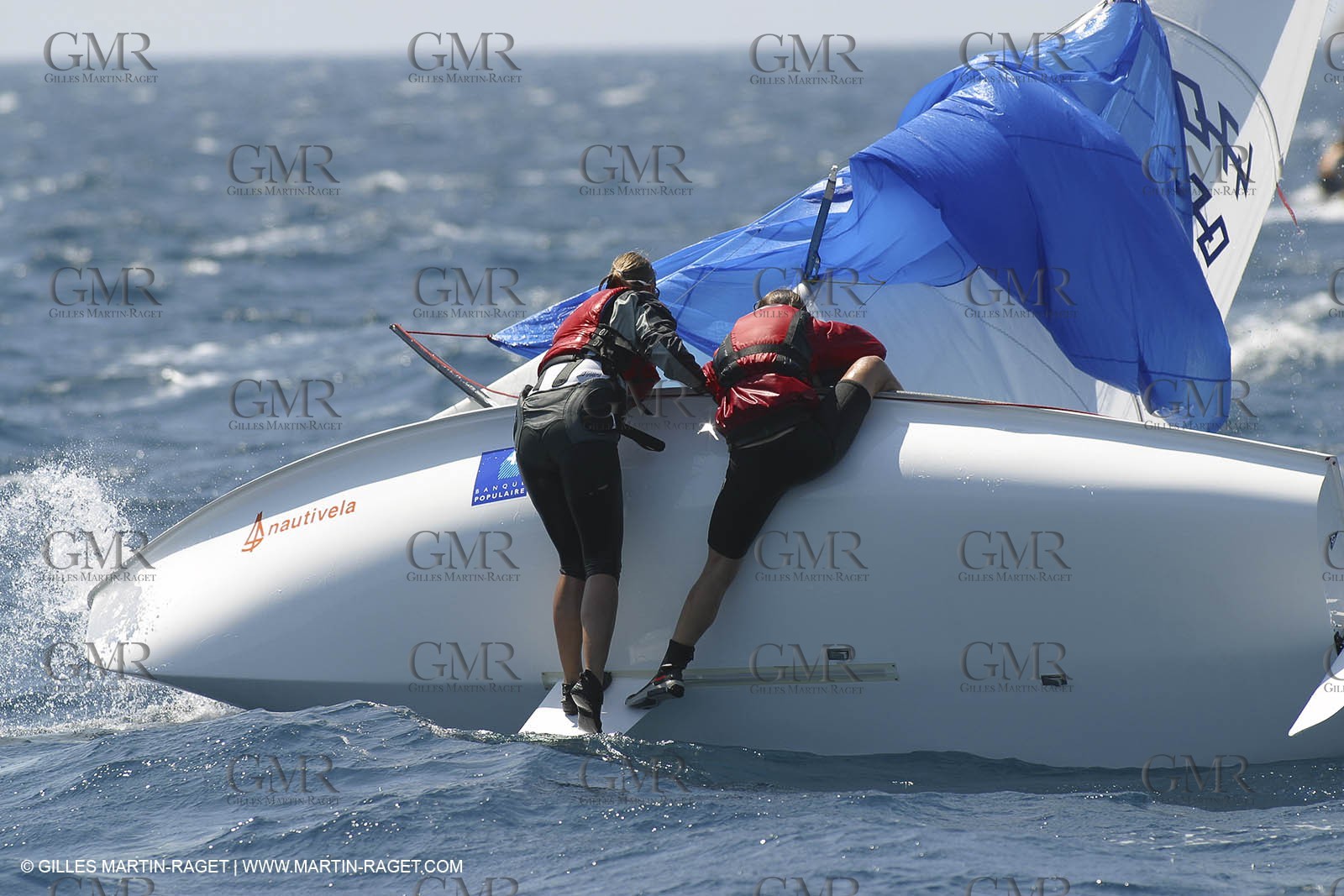 world sailing games ISAF 2002-470women