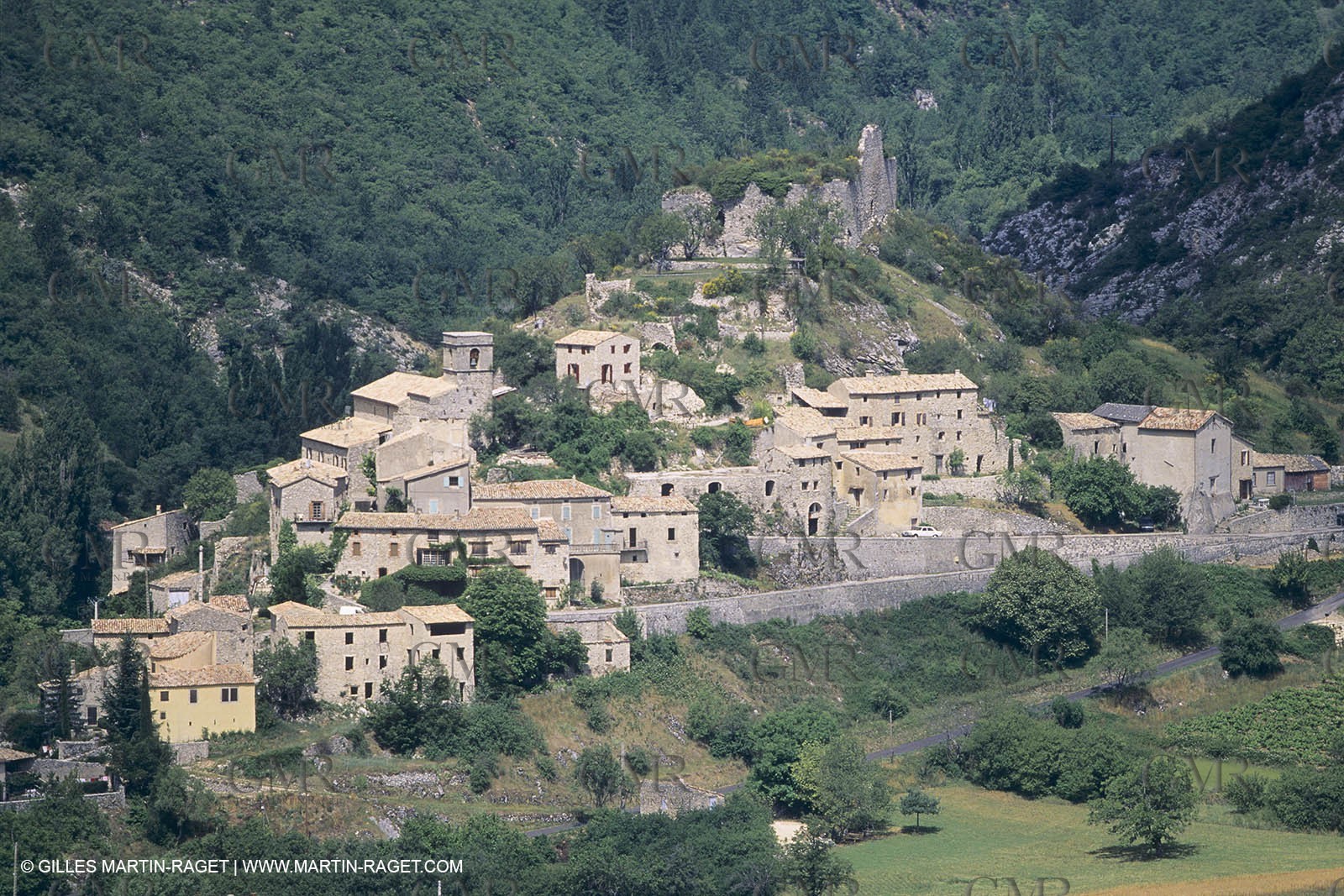 France, Provence, Luberon, Reilhanette