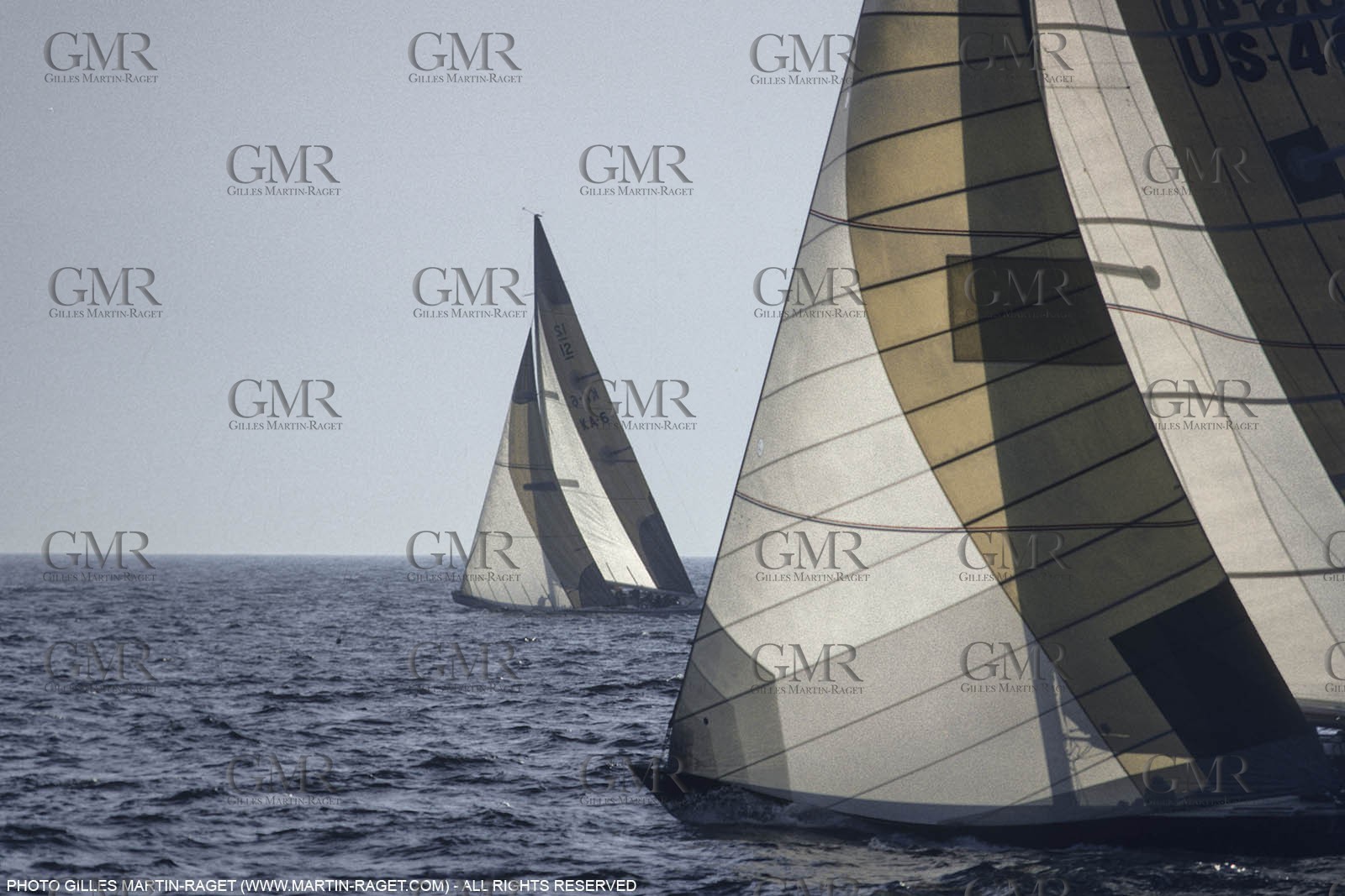 25th America's Cup Newport 1983, Final match, Australia II vs Liberty