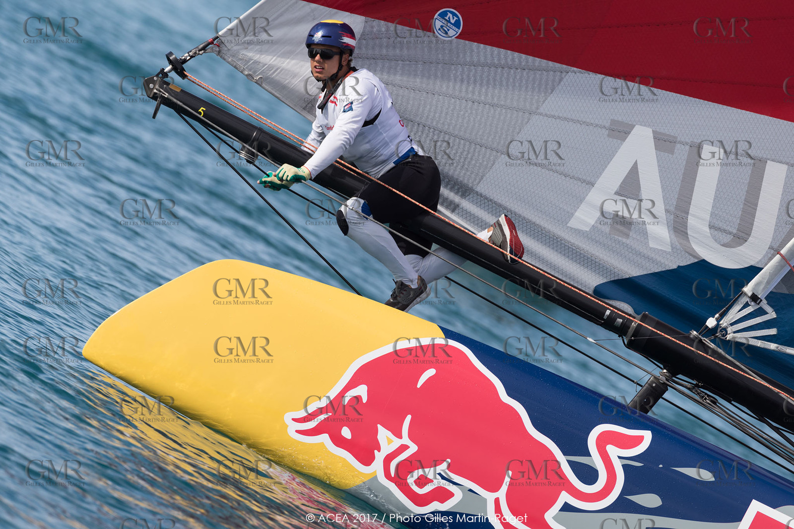 13 06 2017 - Bermuda (BDA) - 35th America's Cup Bermuda 2017 - Super Yachts and Red Bull Youth America's Cup regattas