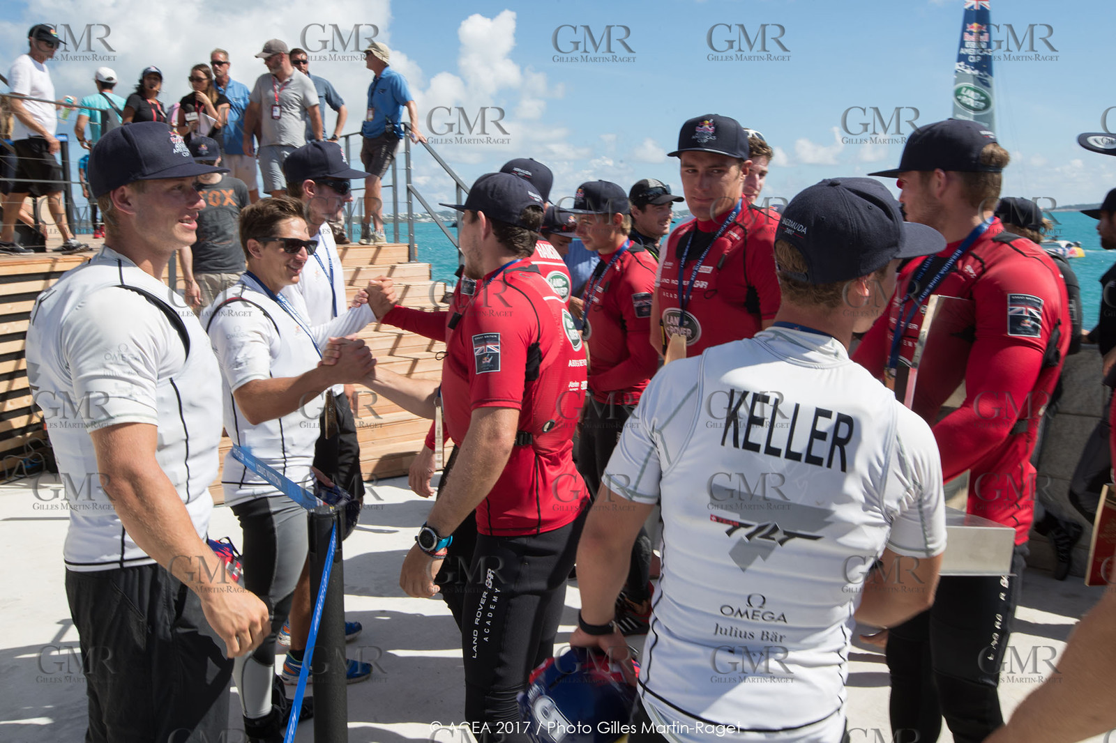 21 06 2017 - Bermuda (BDA) - 35th America's Cup 2017 - Red bull America's Cup Final
