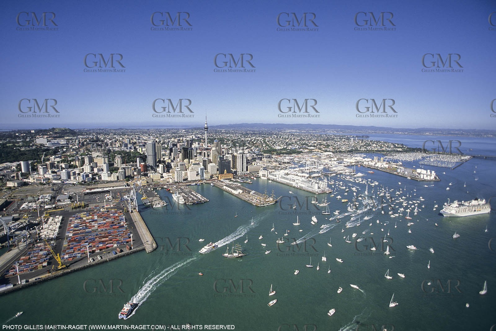 Yacht racing, 31st America's Cup 2003, Auckland (NZL)