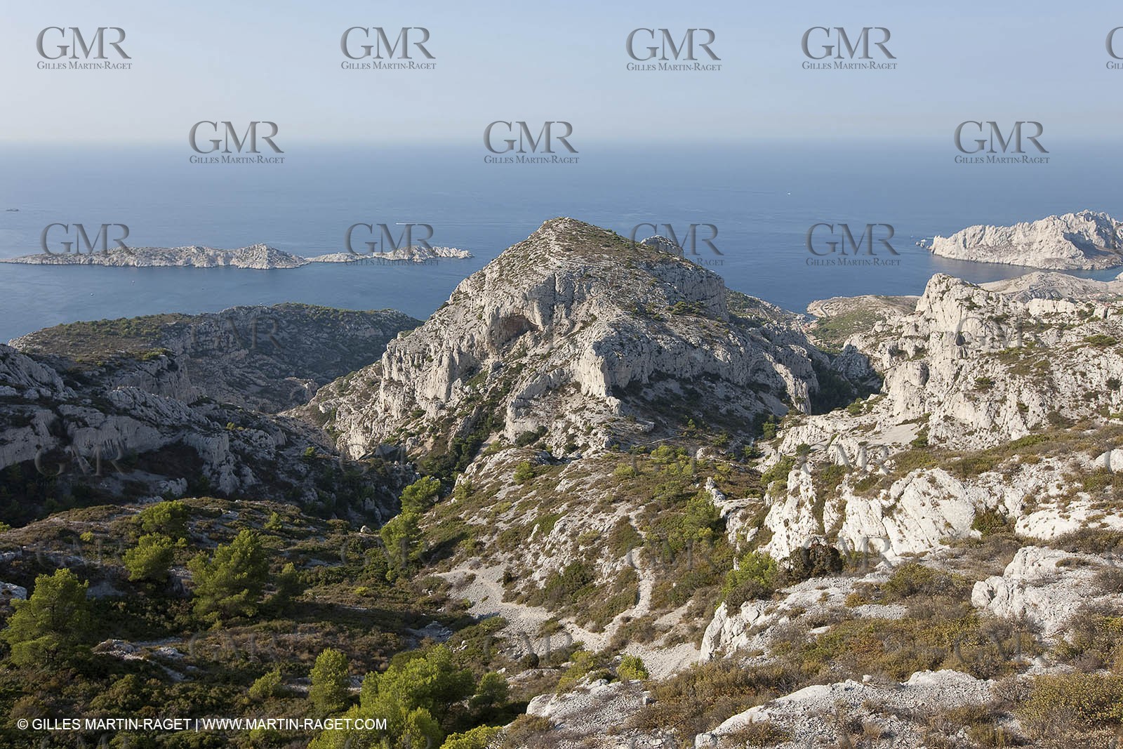 210 09 2009 - Marseille (FRA, 13) - Les Calanques - Massif de Marseilleveyre - Roc St Michel et Vallon de la Mounine