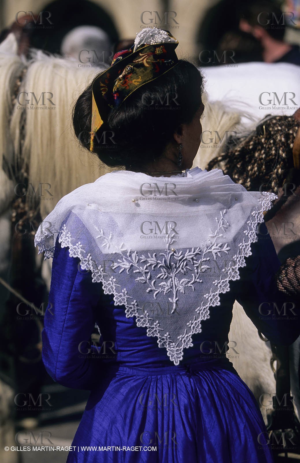 Arles (FRA,13) - Costume from Arles Fest