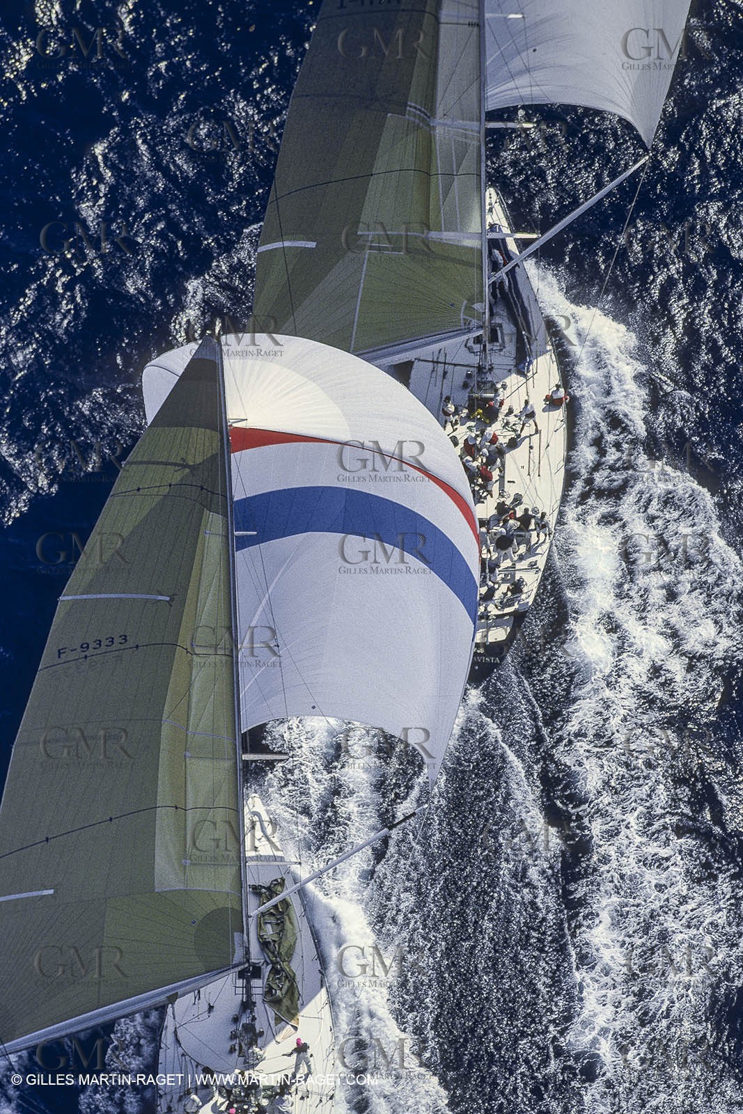 Nioulargue Voiles de Saint-Tropez