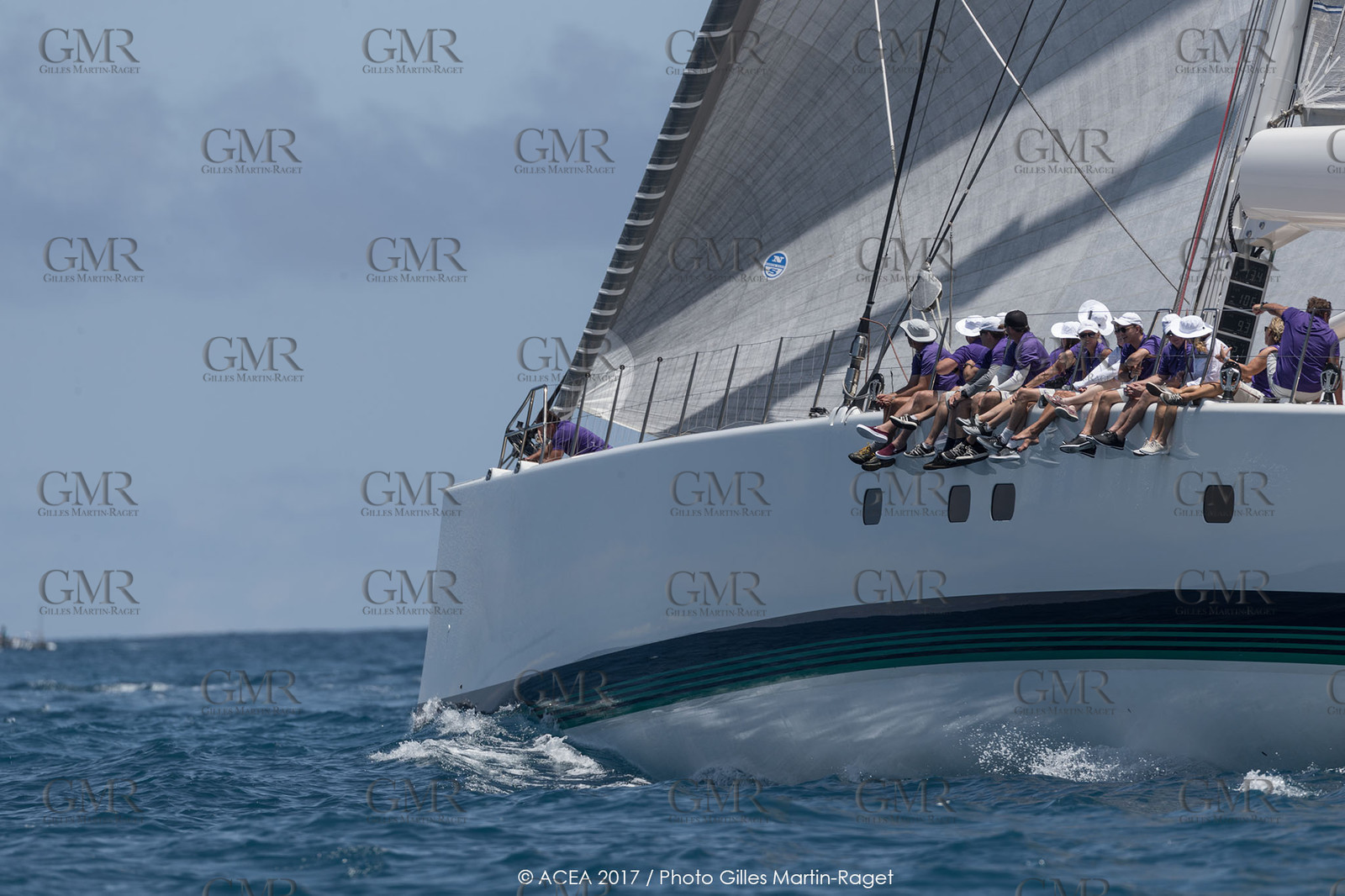 13 06 2017 - Bermuda (BDA) - 35th America's Cup Bermuda 2017 - Super Yachts and Red Bull Youth America's Cup regattas