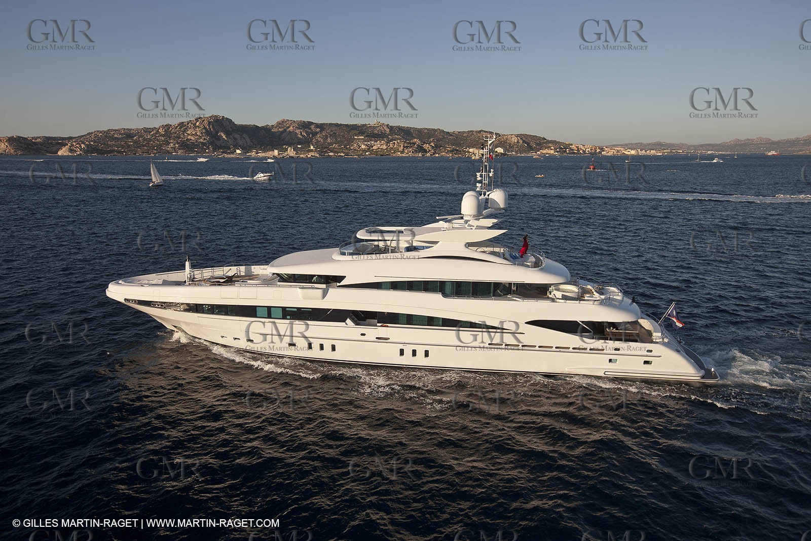 18 08 2011 - La Maddalena (ITA, Sardinia) - Motor yacht Inception