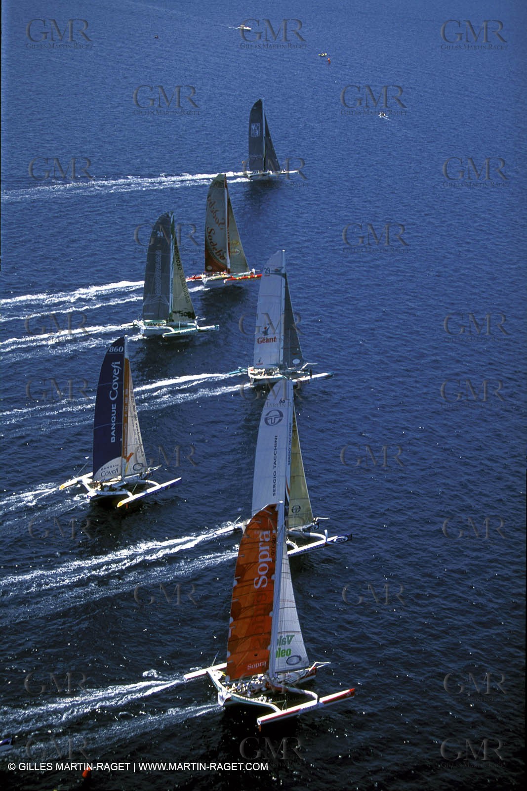 2003 ORMA Multihulls Championship - Cagliari (Italy) Grand Prix