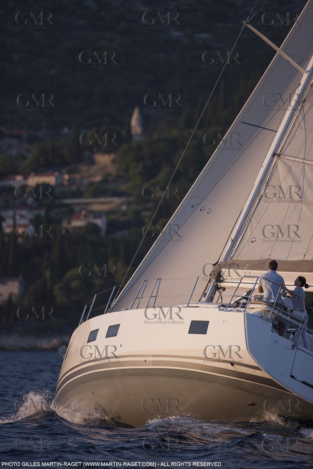 01 04 2015, Dubrovnik (CRO), Jeanneau 54