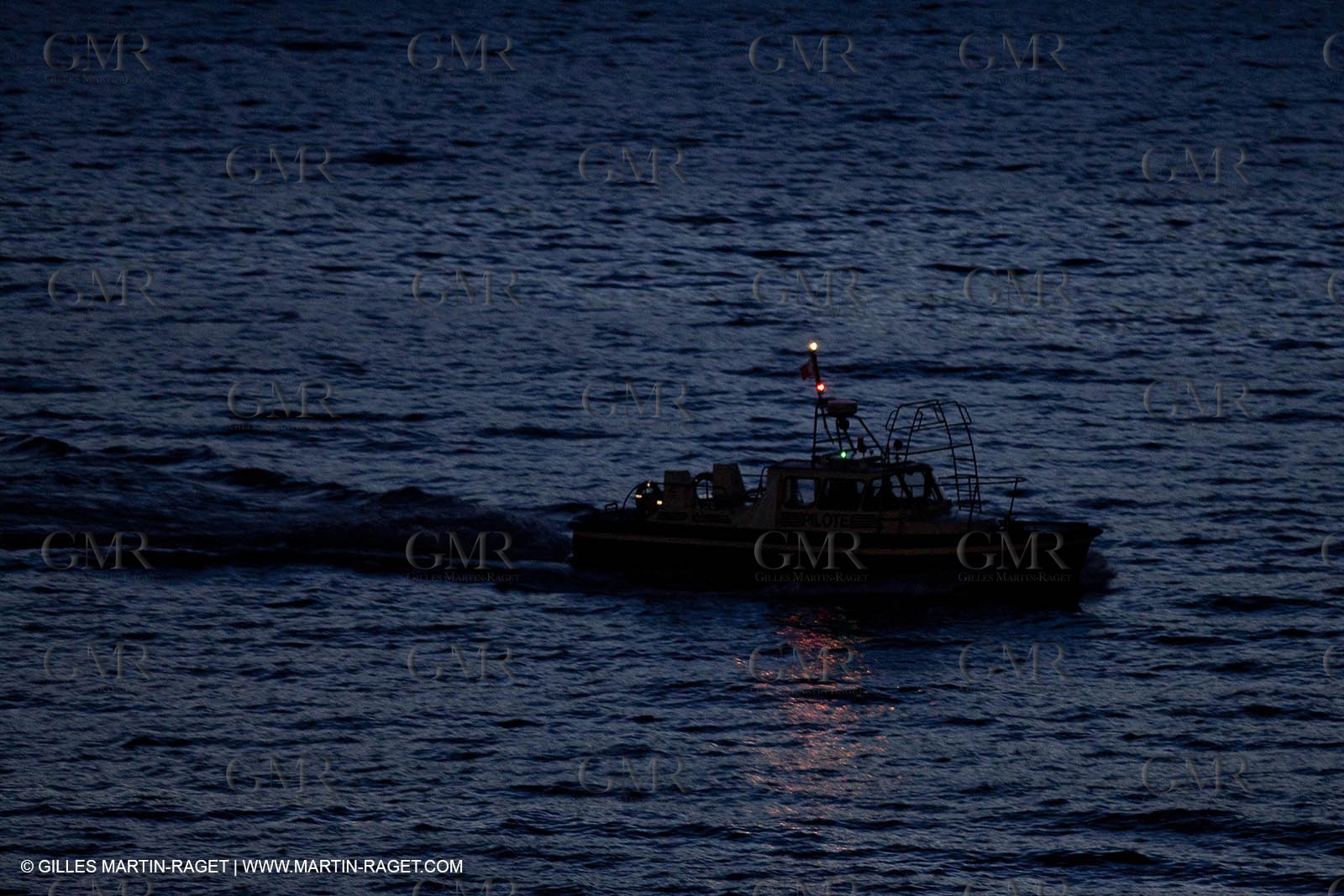 17 02 2012 - Marseille (FRA,13) - Arrival in Marseille harbour onboard ferry Piana (La Meridionale Corp.)