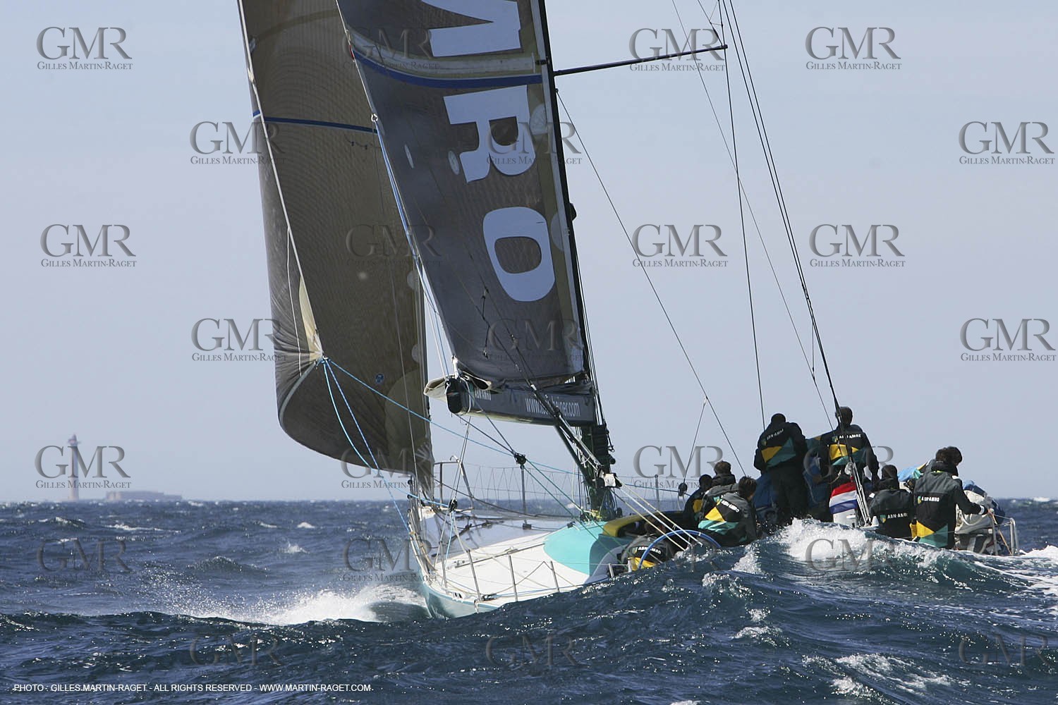 ABN AMRO - Sebastien Josse - Start for the Route de L'Equateur