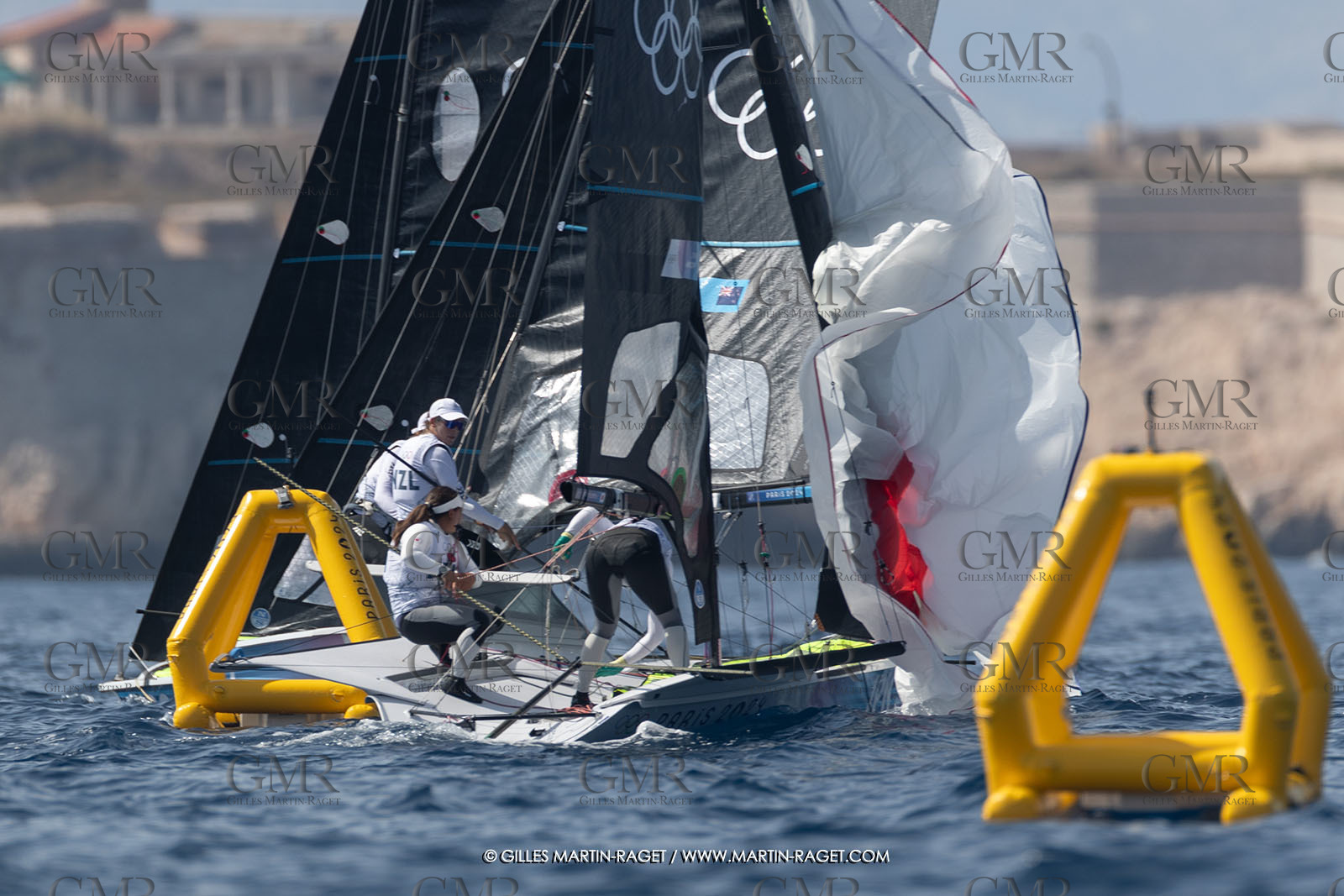 Paris 2024 - Sailing
