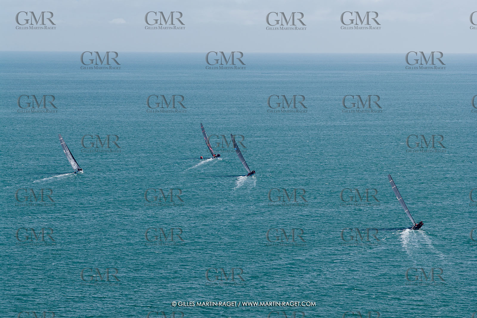 19 07 2025, Cowes (UK, IOW), Admiral's Cup 2025, Channel Race Start