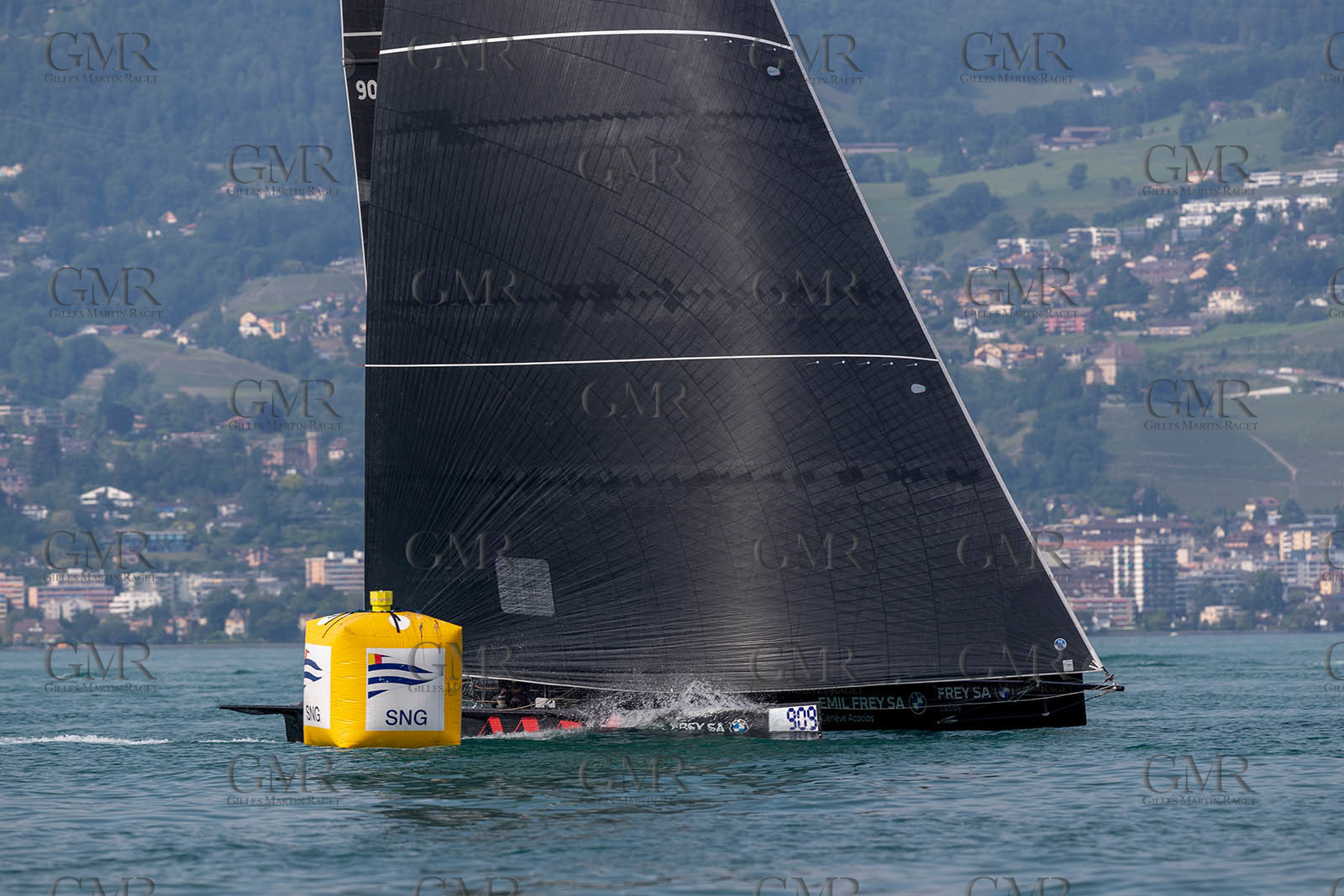 12 06 2021, Genève (SUI), Bol d'Or Mirabaud 2021