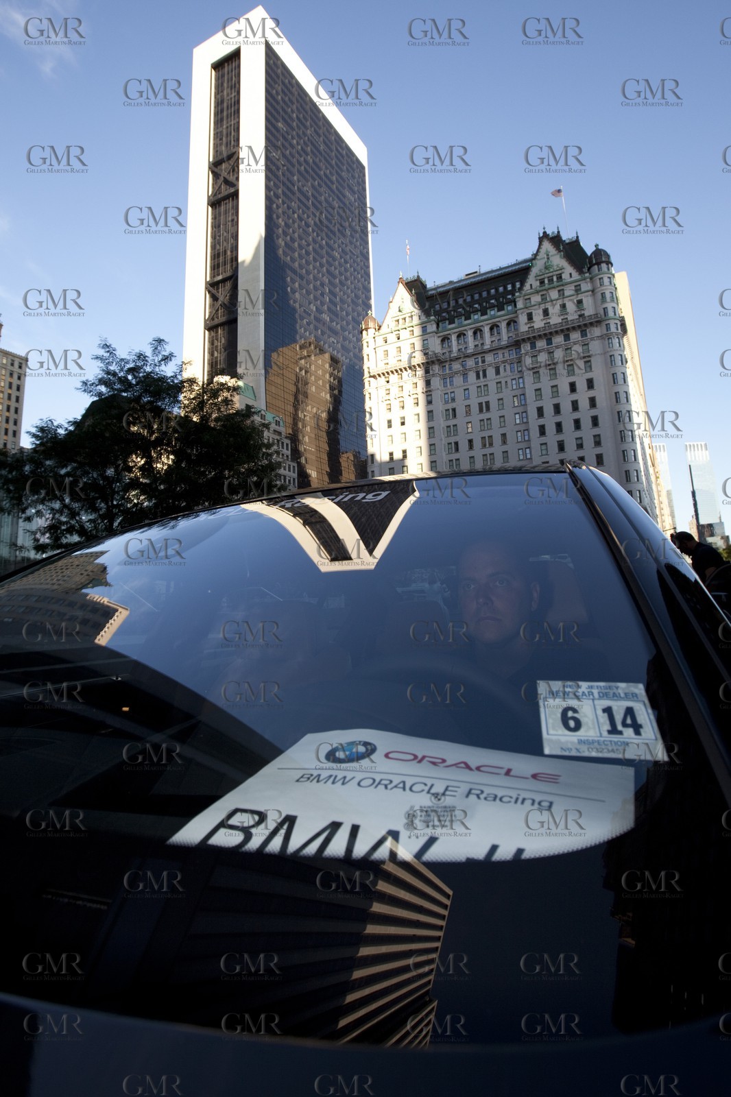 30 06 2010 - New York (USA, NY) - 33rd America's Cup - BMW ORACLE Racing - East Coast Victory Tour - Day 3 - Team at CBS Early Show