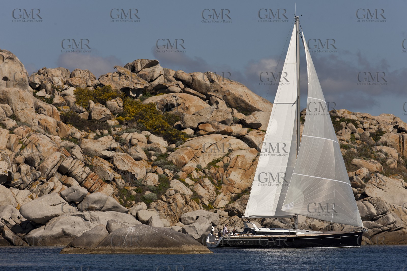 02 05 2012 - Bonifacio (FRA, Corsica) - Chantier Beneteau - Sense 55