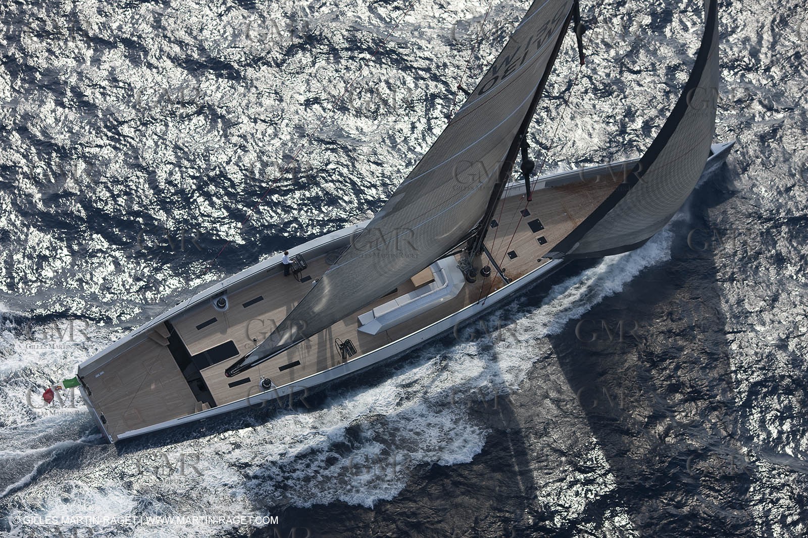 04 10 2009 - Villefranche (FRA,06) - Super Yachts, Wally Yachts - Wally 130