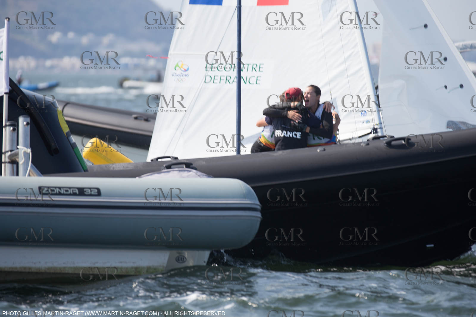 18 08 2016, Rio de Janeiro (BRA), 2016 Olympic Games, Sailing, Medal races