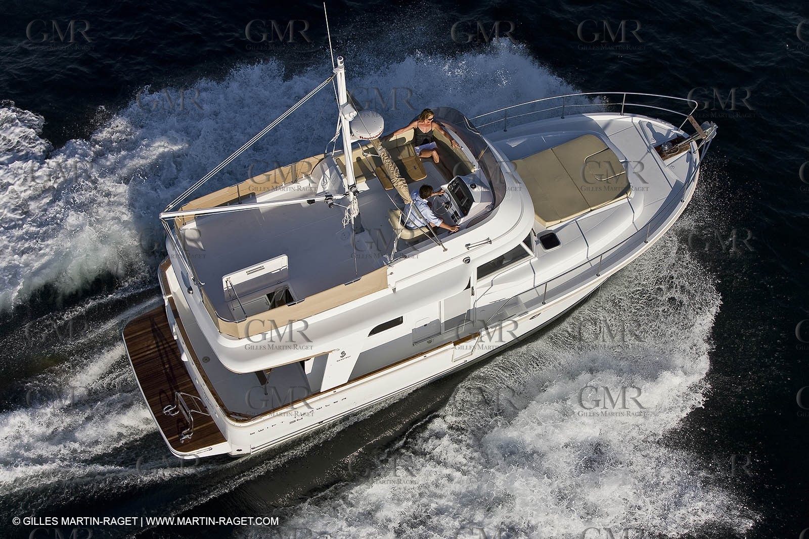 22 06 2009 - Ile d'Yeu (FRA,85) - Chantier Bénéteau - Trawler 34