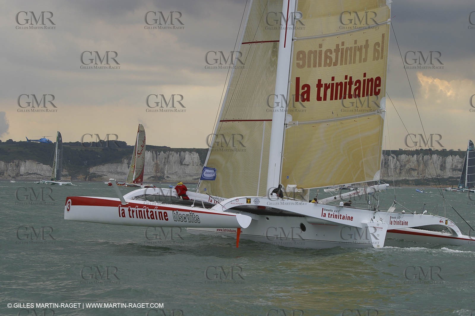 2003 ORMA Multihulls Championship - Fecamp Grand Prix